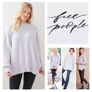 Free People Easy Street Tunic Sweater.